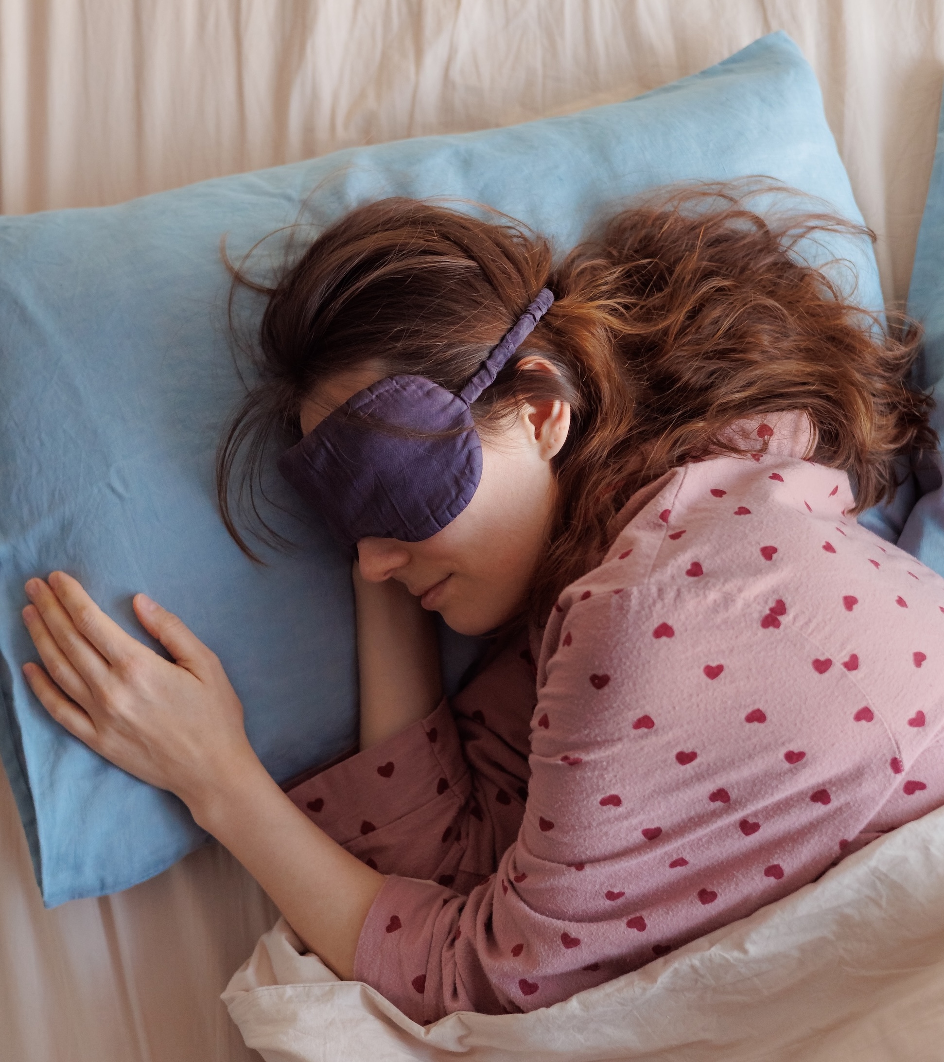 Night routine for better sleep