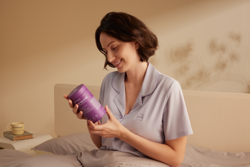 Wildtype Deep Restore sleep tea